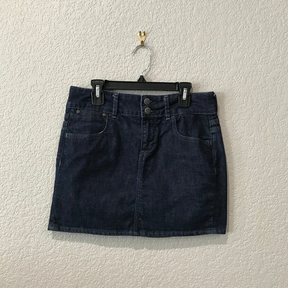 Denim Miniskirt